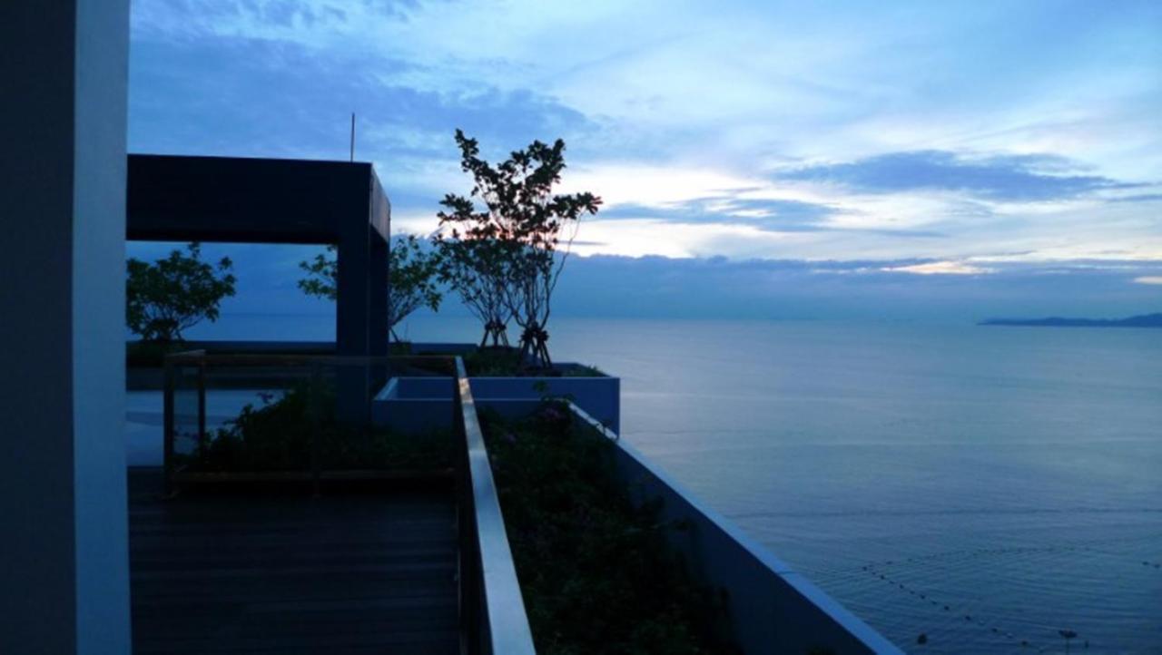 The Relaxing Room Sea View At Lumpini Park Beach Jomtien Condominium Pattaya Exterior foto